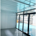 prefab modular glass container house